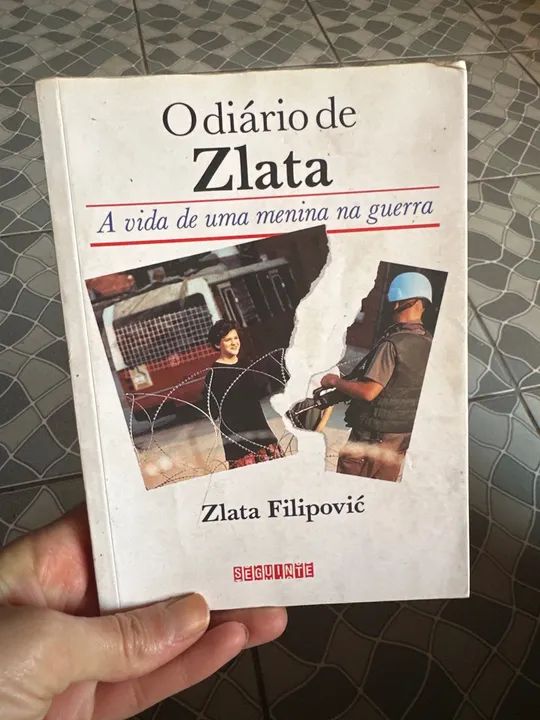 O diário de Zlata - A vida de uma menina na guerra
