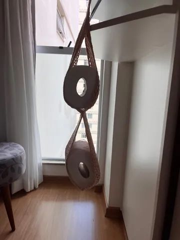 Porta papel higiênico de crochê  - Foto 6