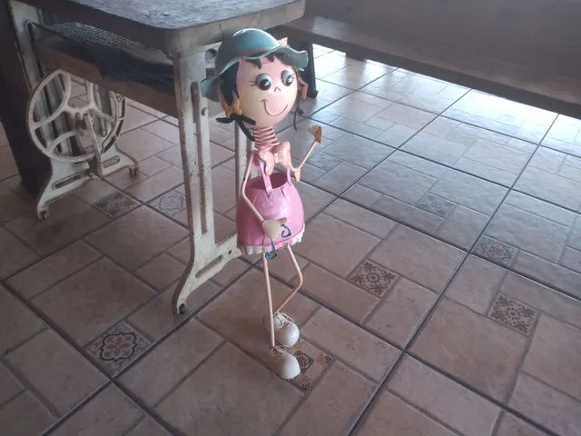 Boneca de lata  - Foto 3