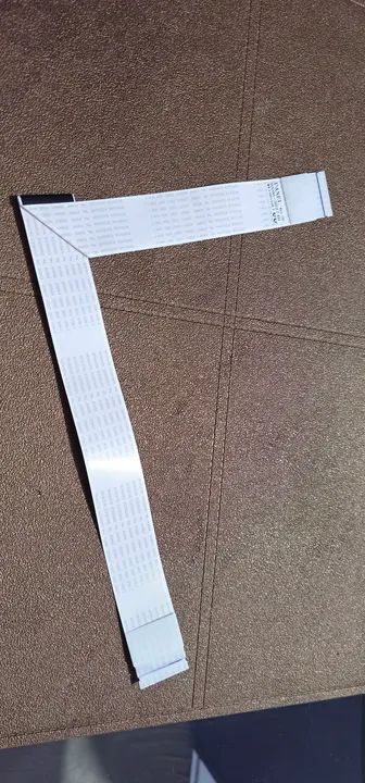 cabo flat tv samsung placa principal/tcon