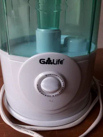 Umidificador/Purificador de Ar Ultrassônico 3L - G-life ZG1000