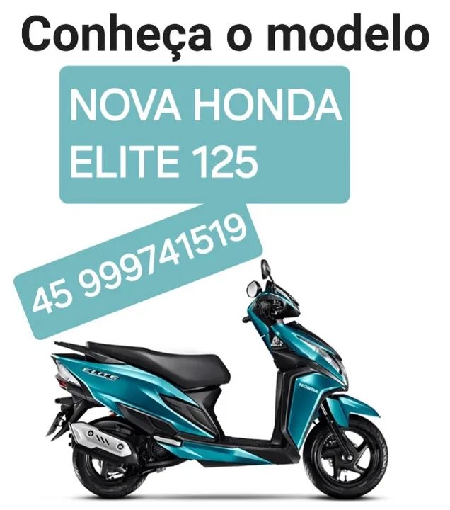 Elite 125 Honda 2025