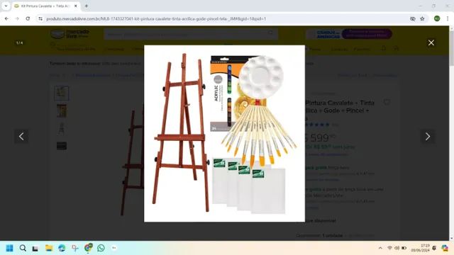 Kit Completo de Pintura