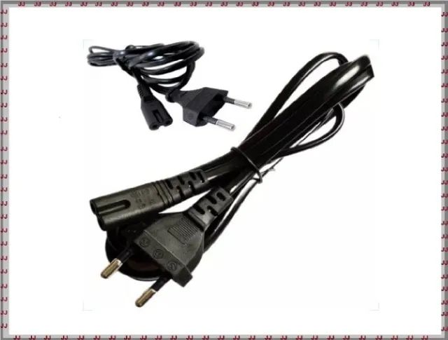 Cabo de energia bipolar para - monitores - etc - Foto 4