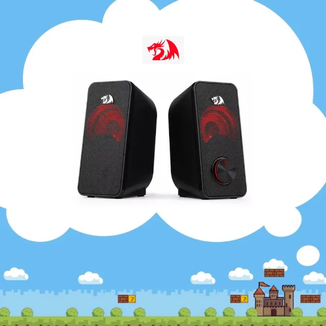 Caixa de Som Gamer Stentor Redragon