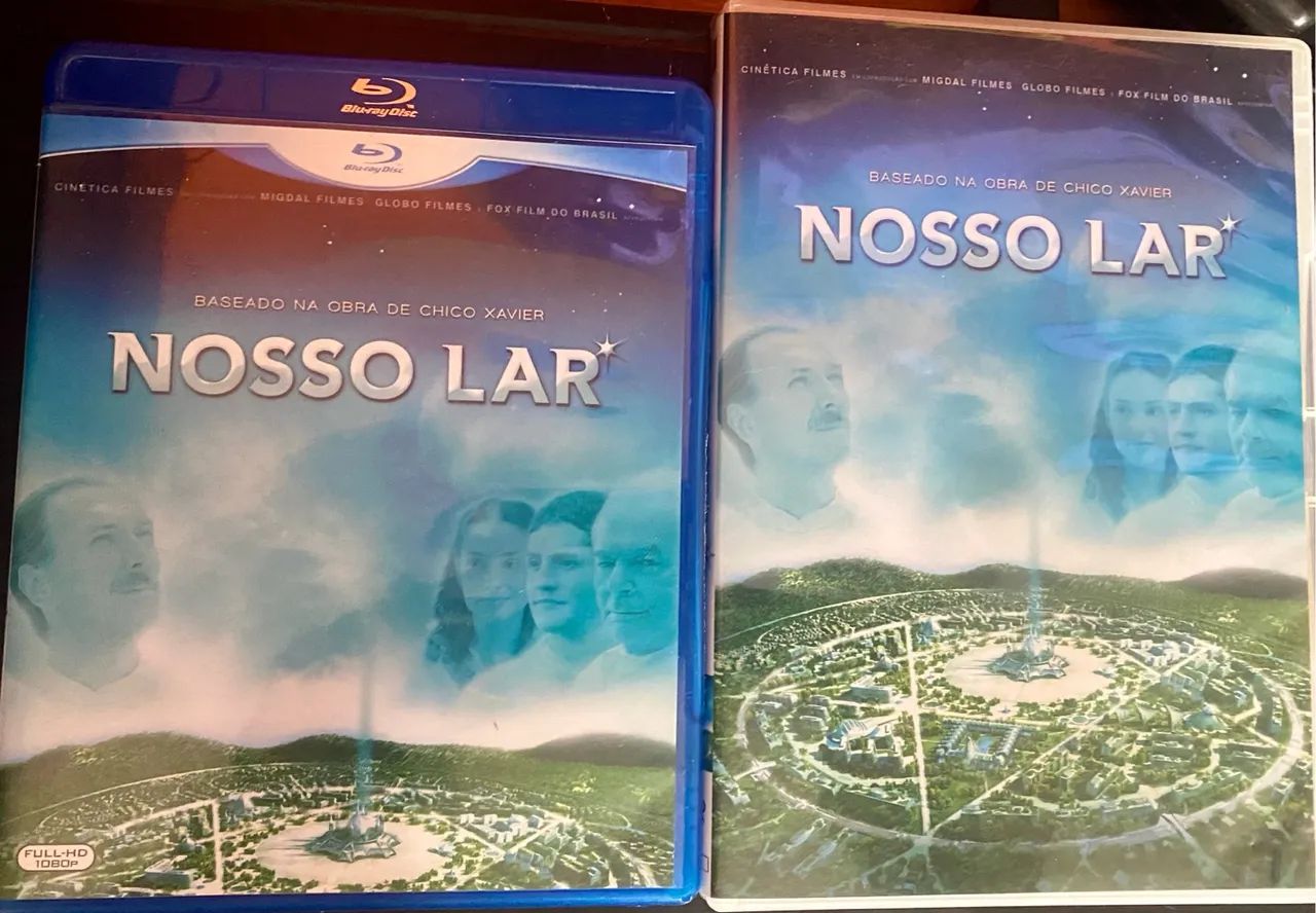 Nosso Lar - kit ( DVD + Bluray) Black Friday