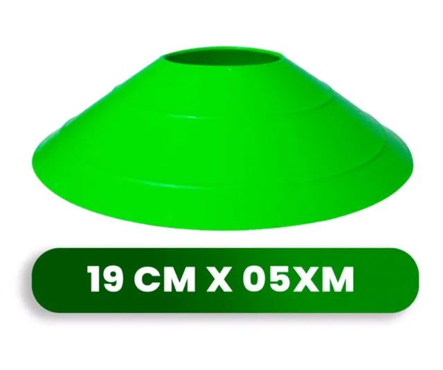 Cones, mini cones, pratos, escada de agilidade. - Foto 5