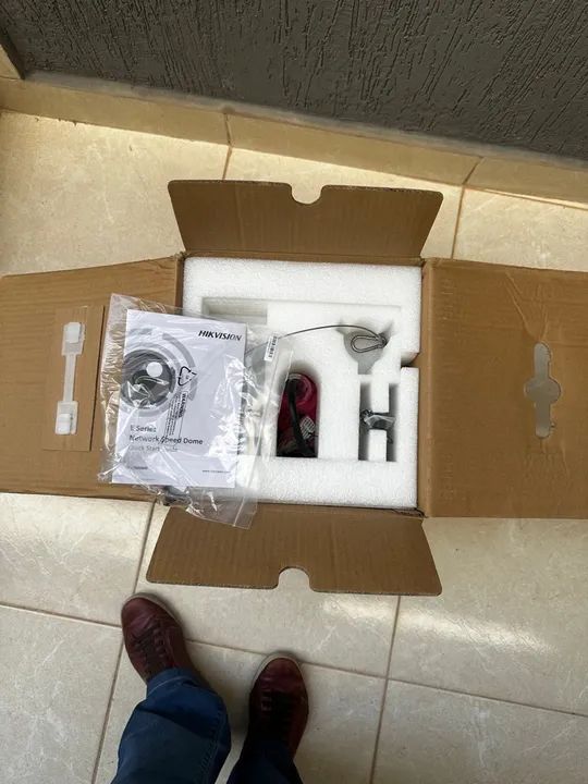 Speed dome Hikvision DS-2DE5220w-AE - Foto 3