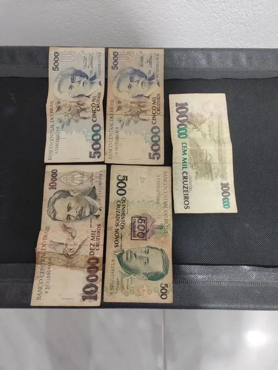 Moedas antigas do Brasil - Coleção de Cruzeiros Novos e Cruzeiros - Foto 3