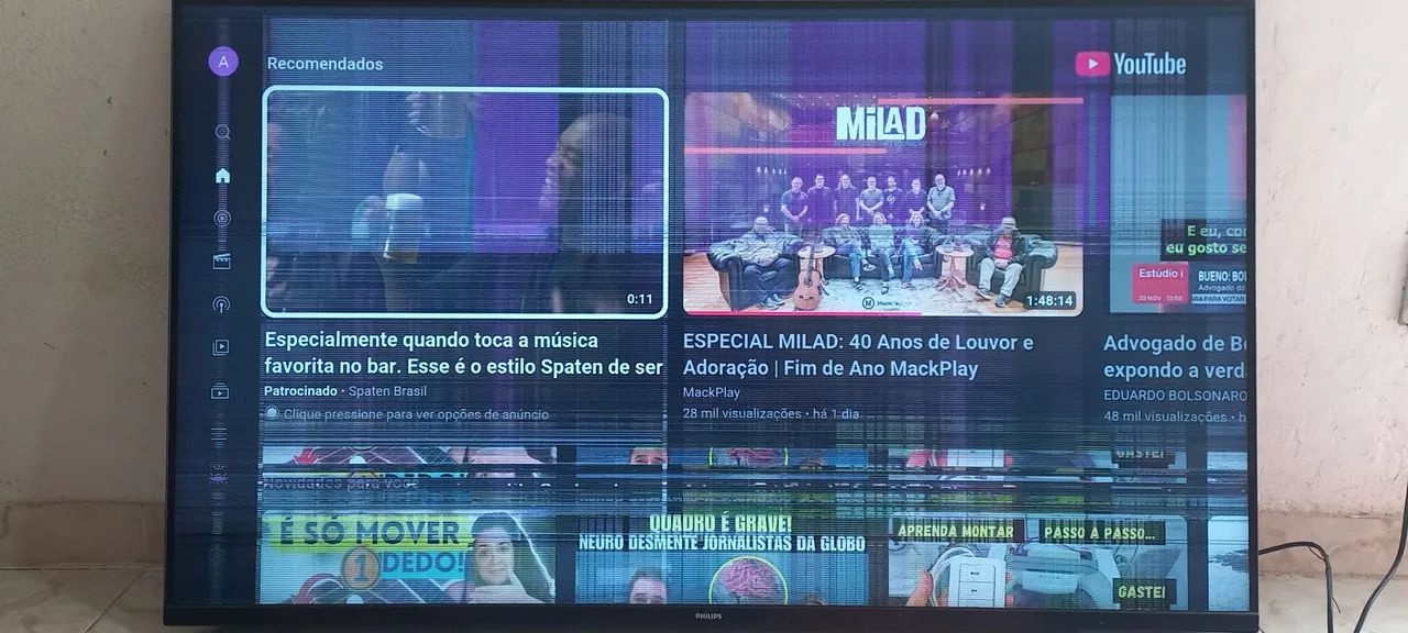 TV Philips smart 50 polegadas