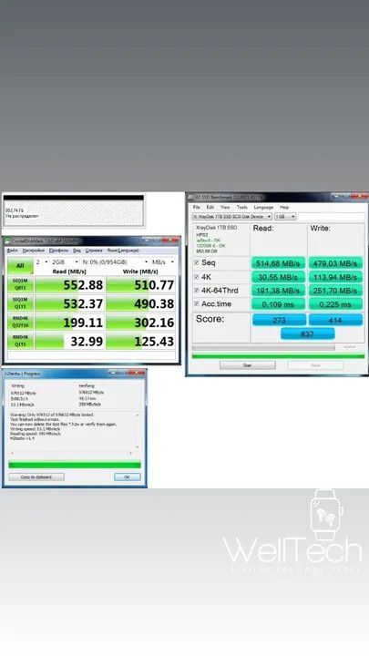 SSD XrayDisk 1TB - Novo - Foto 5