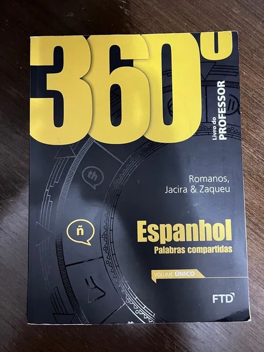 Caderno 360° Espanhol - Professor - FTD - Foto 4