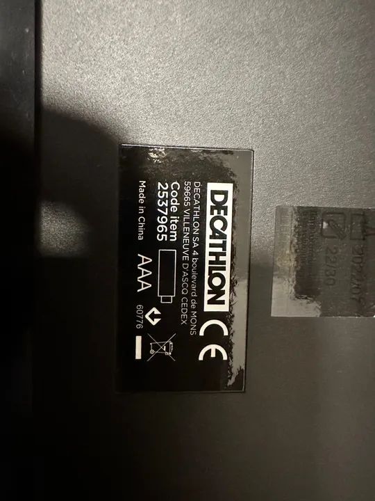 Balança Bioimpedância Decatlohn - Foto 4