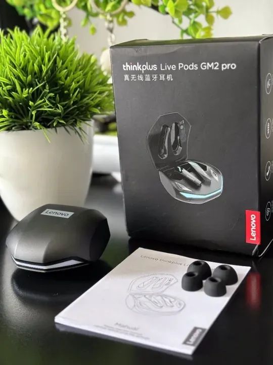 Fone de Ouvido GM2 Pro Lenovo - Foto 6