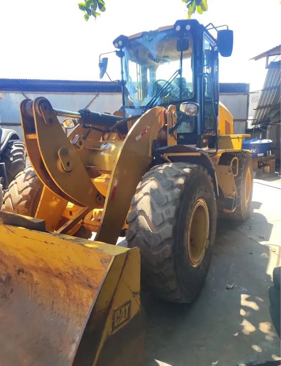 Pá Carregadeira Caterpillar 924K ano 2021 com 11.000 horas, em SC - Foto 4