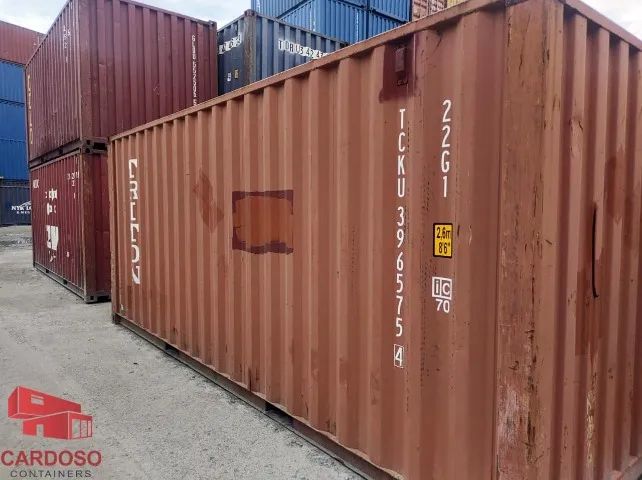 Container DRY 20 e 40 pés  - Foto 3