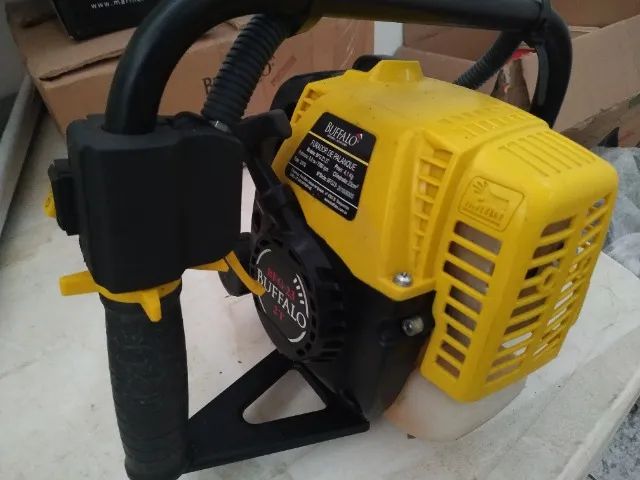 Furador De Palanque Bfg23 A Gasolina 2 Tempos Buffalo - Foto 3