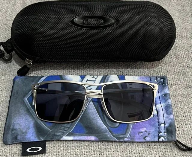 Óculos De Sol Oakley Holbrook Ti Prizm - Black