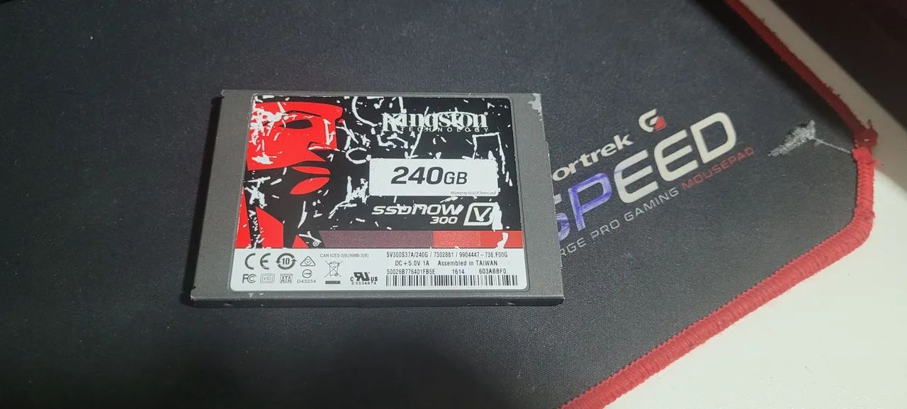 SSD Kingston 240GB 