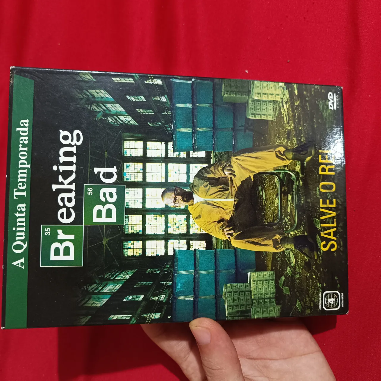 Quinta temporada breaking Bad completa