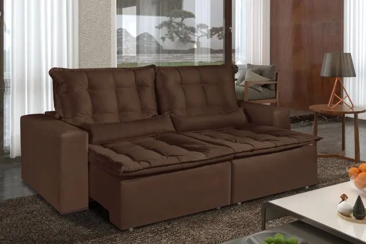 Sofá Retrátil e Reclinável MA7129 - Foto 3