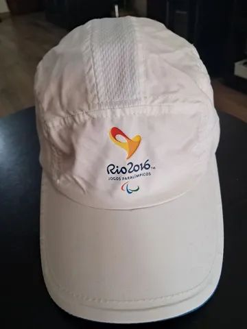 Boné Jogos Paralímpicos Rio 2016 Branco - Foto 4