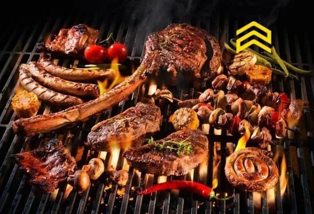 Churrasqueiro Profissional Para Festas e Eventos