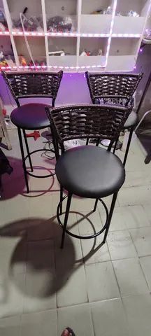 Banqueta cozinha americana R$100 a unidade!!!! - Foto 4