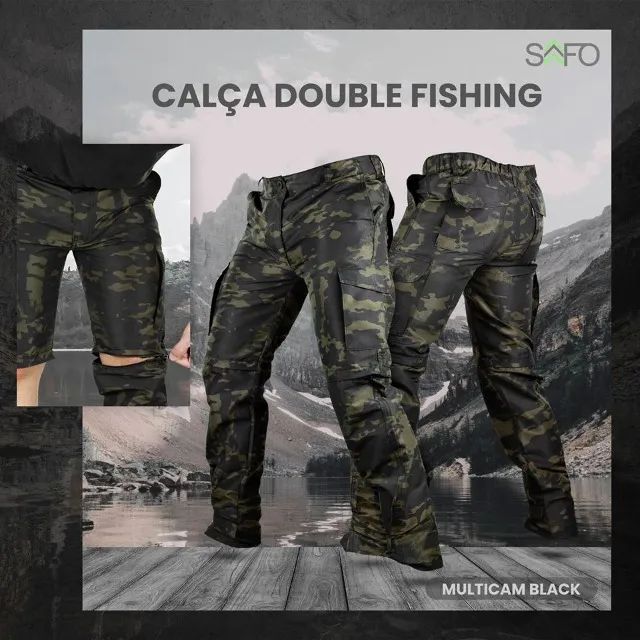 calça tatica segurança e pesca novas - Foto 4