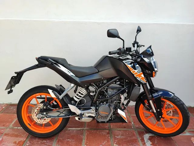 Ktm Duke 200  Ano 2019   Aceitamos troca