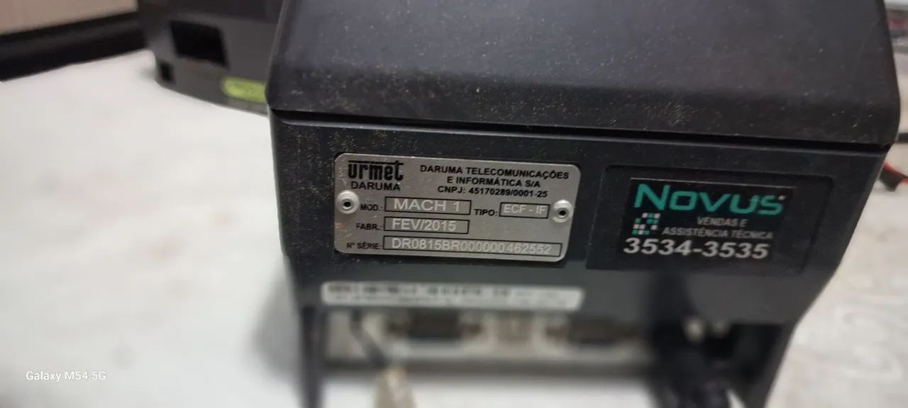 Impresdora fiscal Daruma Mach 1 Ecf-If