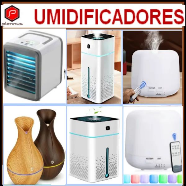 * Umidificadores Difusores e Aromatizadores de Ambientes * z578 
