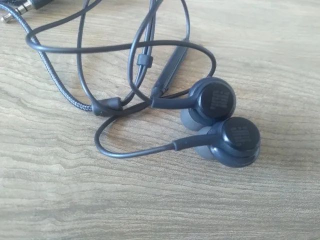 Fone de Ouvido com fio reforçado JBL com excelente qualidade *PROMOÇÃO* Terminando estoque - Foto 5