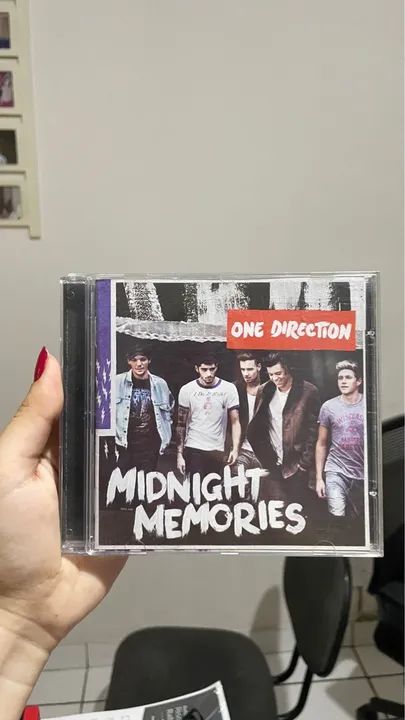 CD One Direction - Midnight Memories