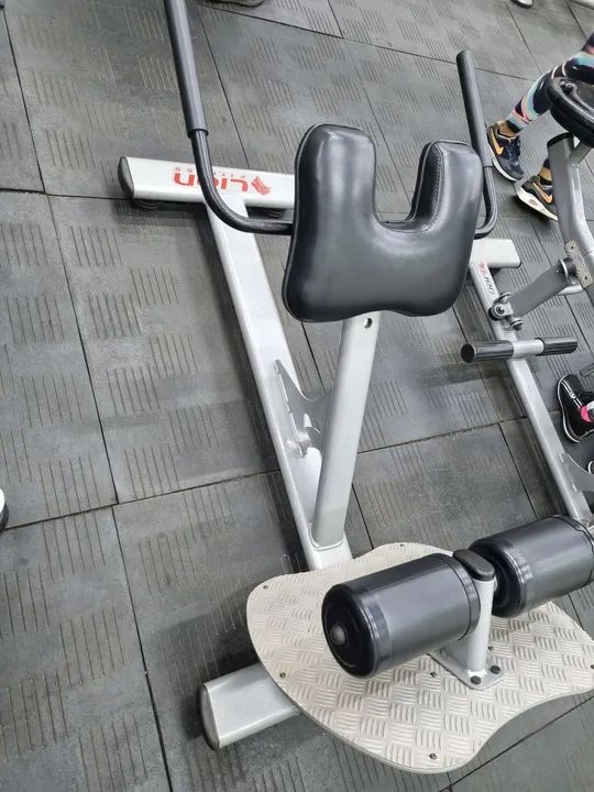 Banco Romano lombar de musculação
