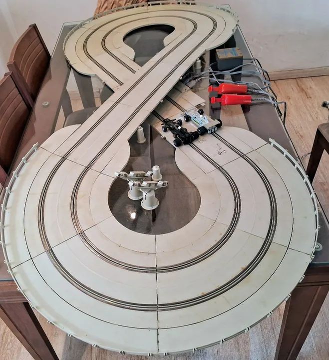 Autorama estrela década de 70, impecável, pista original e completa. - Foto 4