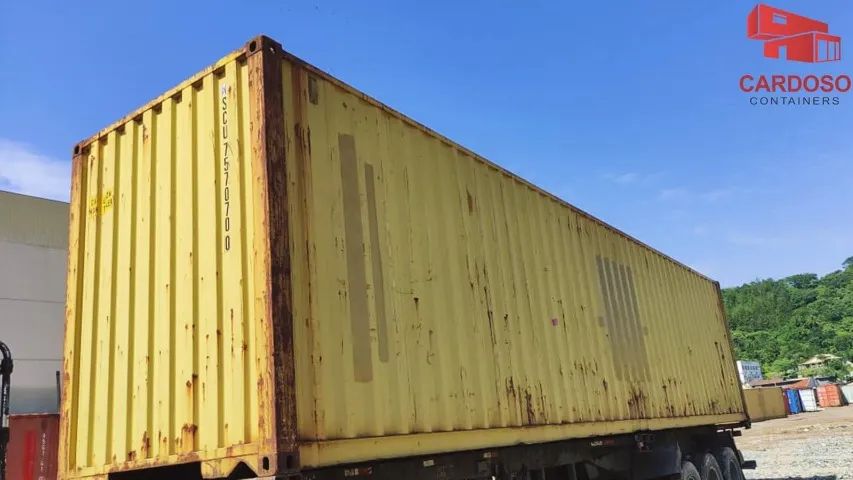 Container DRY 20 e 40 pés  - Foto 4