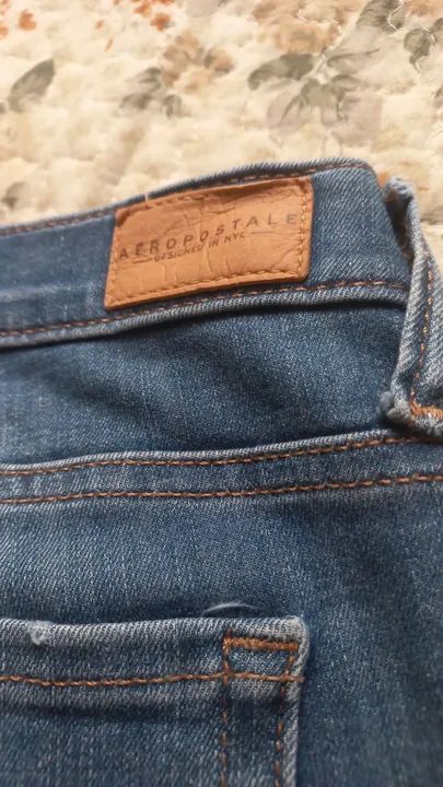 Calça aeropostale 38/40 - Foto 5