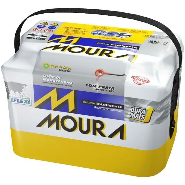 Bateria de Moto Titan Fan Biz Bros - Foto 3