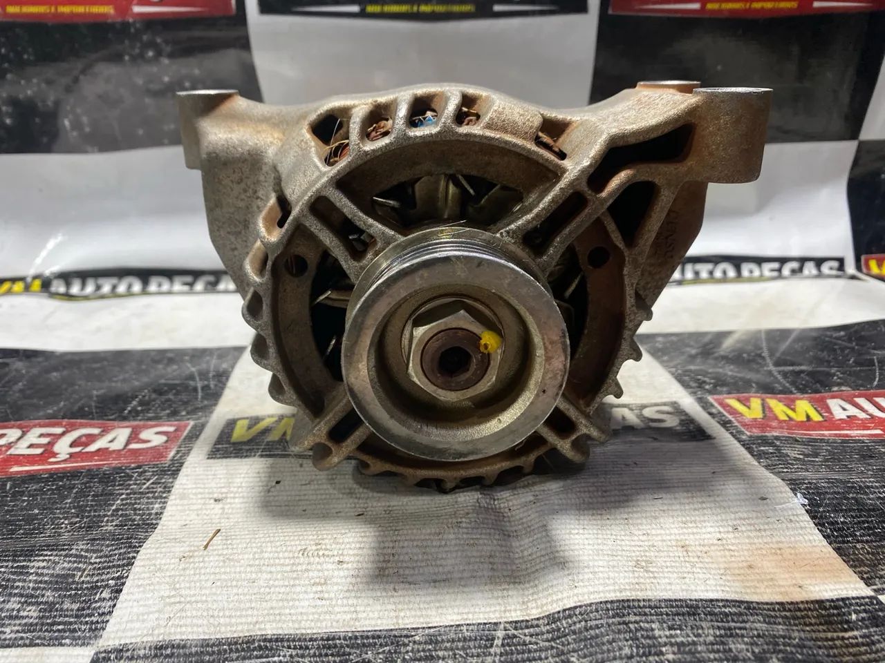 Alternador Fiat Uno Mobi Palio 2021 - Foto 4