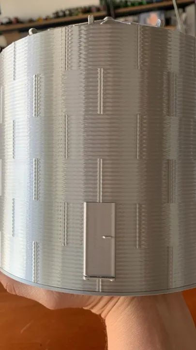 Miniatura de Silo de grãos escala 1/64  - Foto 2