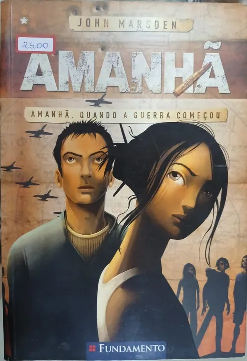 Coleção de 7 Livros - Amanhã: Depois Que A Guerra Começou - John Marsden - Completa