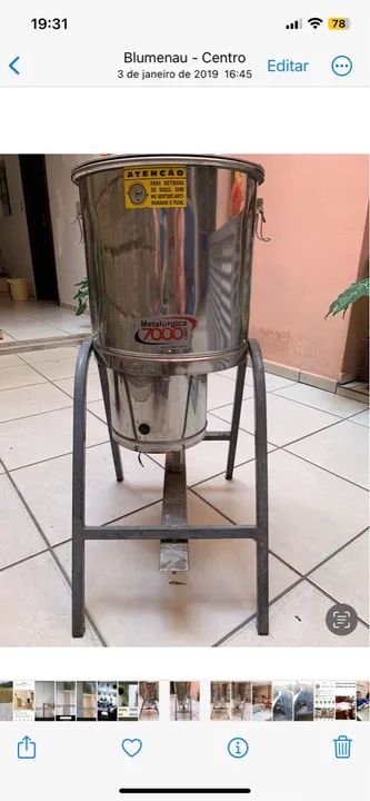 Maquina Descascadora de Batatas 7000 - Foto 4