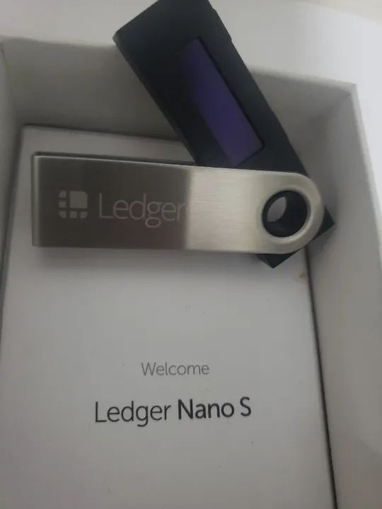 Carteira Leadger Nano S Original - Foto 3