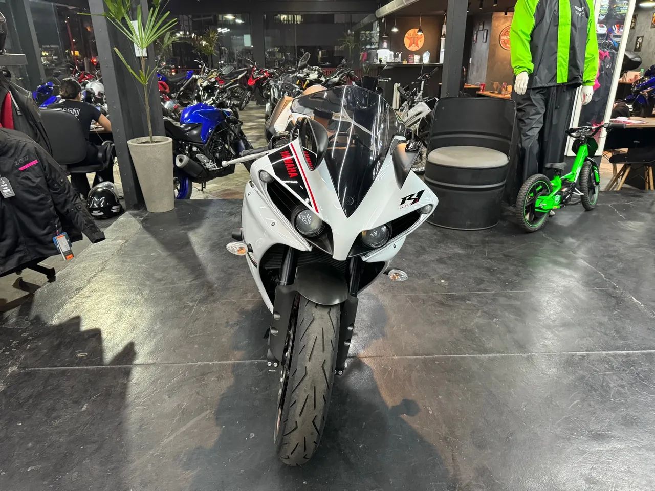 Motos YAMAHA YZF 2015 no Brasil