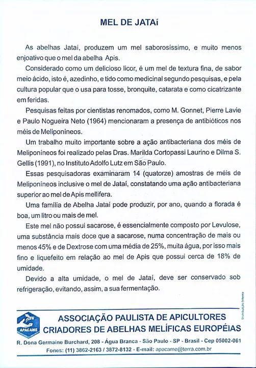 Pólen de abelha desidratado Coapis - 50g, 250g e 500g - Foto 3