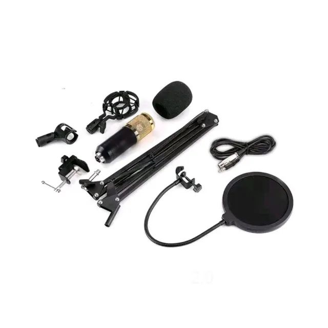 Kit Microfone Condensador Profissional P/ Podcast - AC2950 - Foto 3