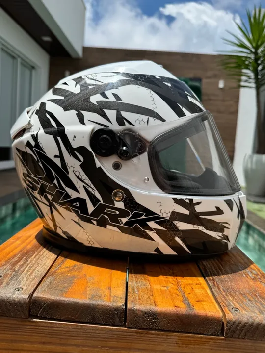 Capacete Shark Speed R Fight Tamanho 56