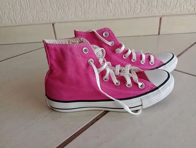 Converse rosa outlet 34