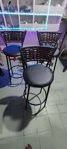Banqueta cozinha americana R$100 a unidade!!!! - Foto 5